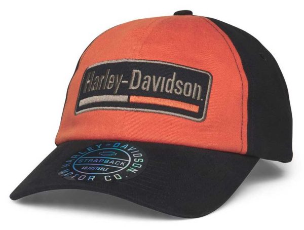 Cappello da baseball con strapback regolabile Bar