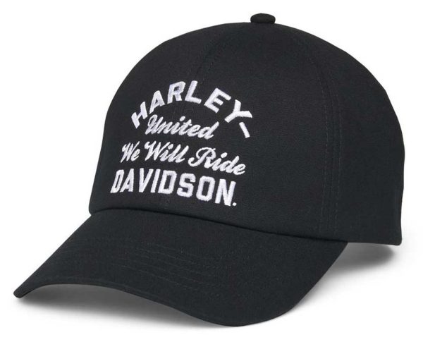 Harley-Davidson® Women's Metropolitan Adjustable Baseball Cap