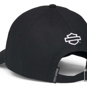 Harley-Davidson® Women's Metropolitan Adjustable Baseball Cap - immagine 2