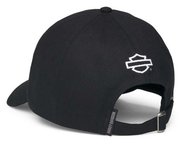Harley-Davidson® Women's Metropolitan Adjustable Baseball Cap