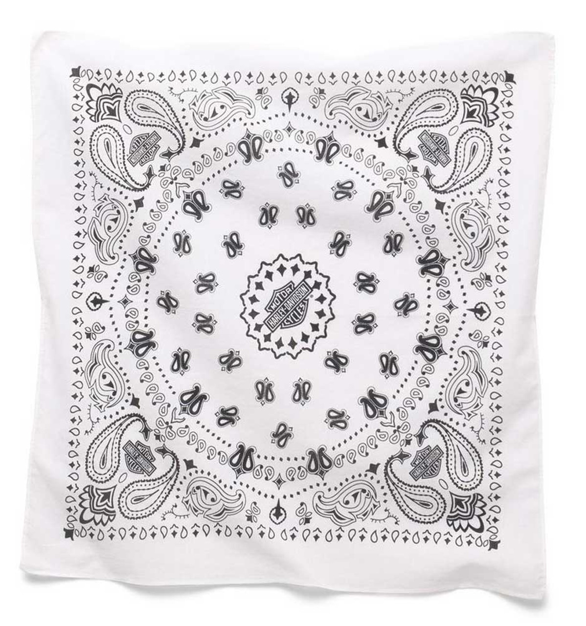 Harley-Davidson American Heritage Paisley Bandana - - immagine 1