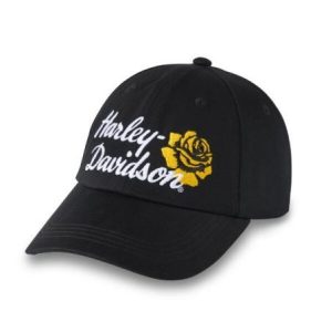 Harley-Davidson – Rose Racer Adjustable Baseball Cap