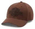 Harley-Davidson Cappellino da Baseball Abbigliamento da lavoro Softail marrone