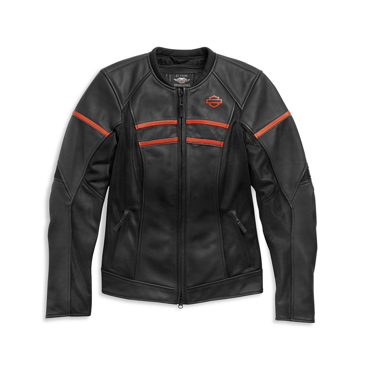 Giacca H-D® Brawler™ Leather Jacket - immagine 1
