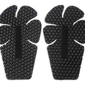 Light-Weight Breathable Body Armor Black Set of 2