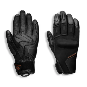 Women's H-D Brawler Full Finger Glove