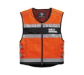 Gilet riflettente da uomo ad alta visibilità certificato CE