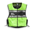 Gilet ad alta visibilità da uomo - Giallo ad alta visibilità