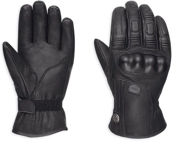 Guanti HARLEY-DAVIDSON Commuter CE - Neri ,