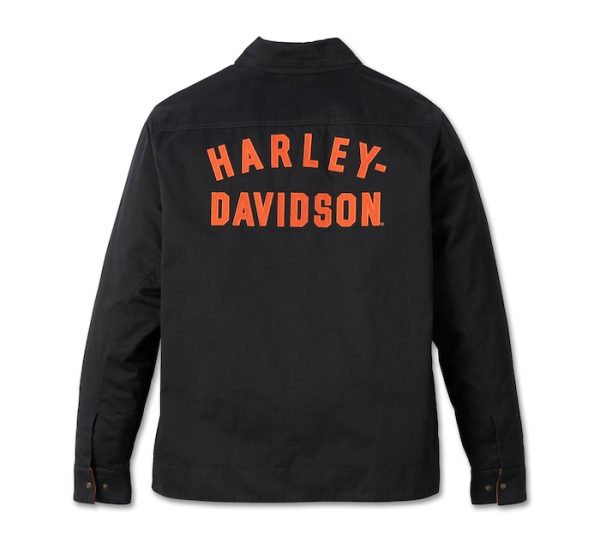 Harley-Davidson® Giacca Da Uomo Harley Work