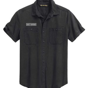 Camicia a maniche corte