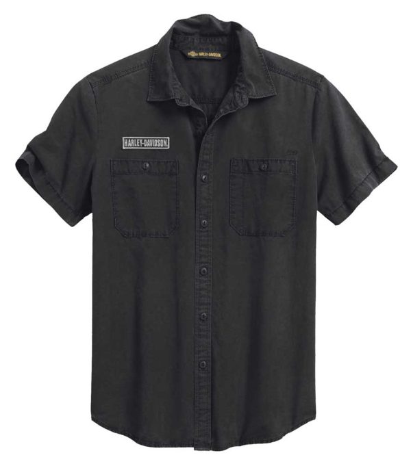 Camicia a maniche corte