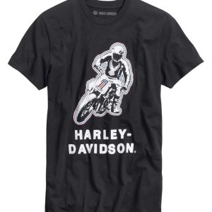 T-shirt slim fit da uomo #1 Racing a maniche corte