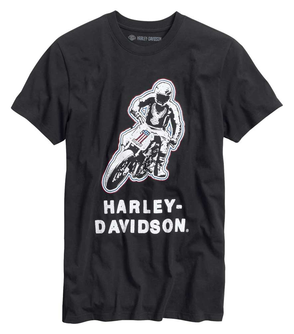 T-shirt slim fit da uomo #1 Racing a maniche corte - immagine 1