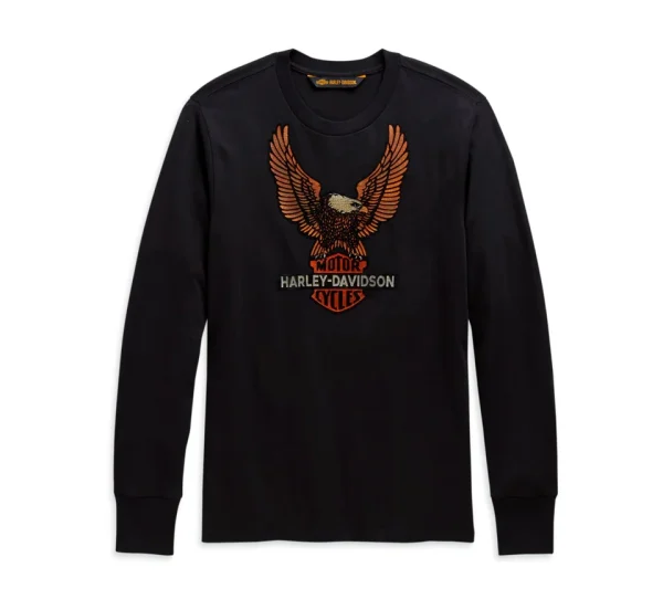 Maglia a maniche lunghe - Vintage Eagle