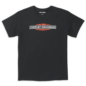 T-shirt Stacked Logo da uomo