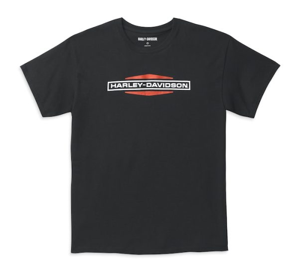 T-shirt Stacked Logo da uomo