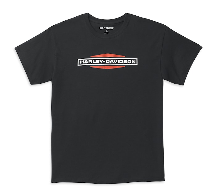 T-shirt Stacked Logo da uomo - immagine 1