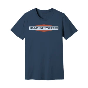 Harley-Davidson® Tee Maglia Blu