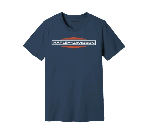 Harley-Davidson® Tee Maglia Blu