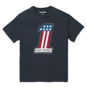 Harley-Davidson® T-shirt Da Uomo 1# Race