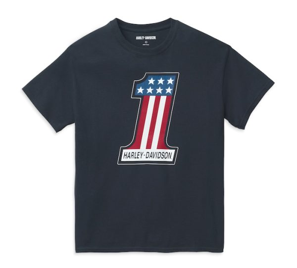 Harley-Davidson® T-shirt Da Uomo 1# Race