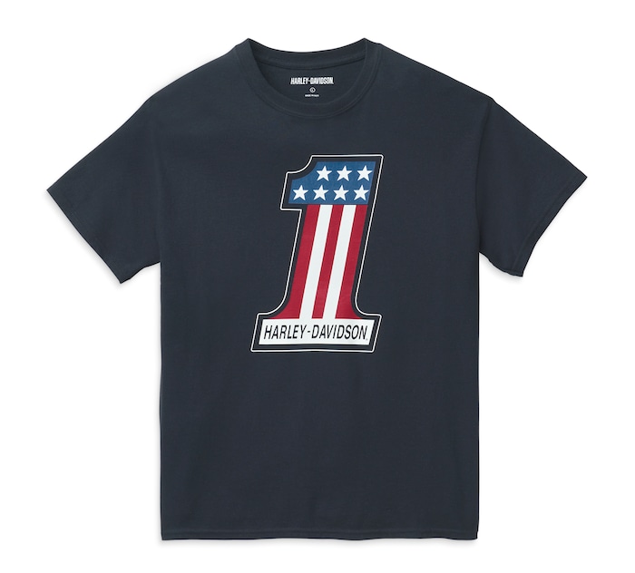 Harley-Davidson® T-shirt Da Uomo 1# Race - immagine 1