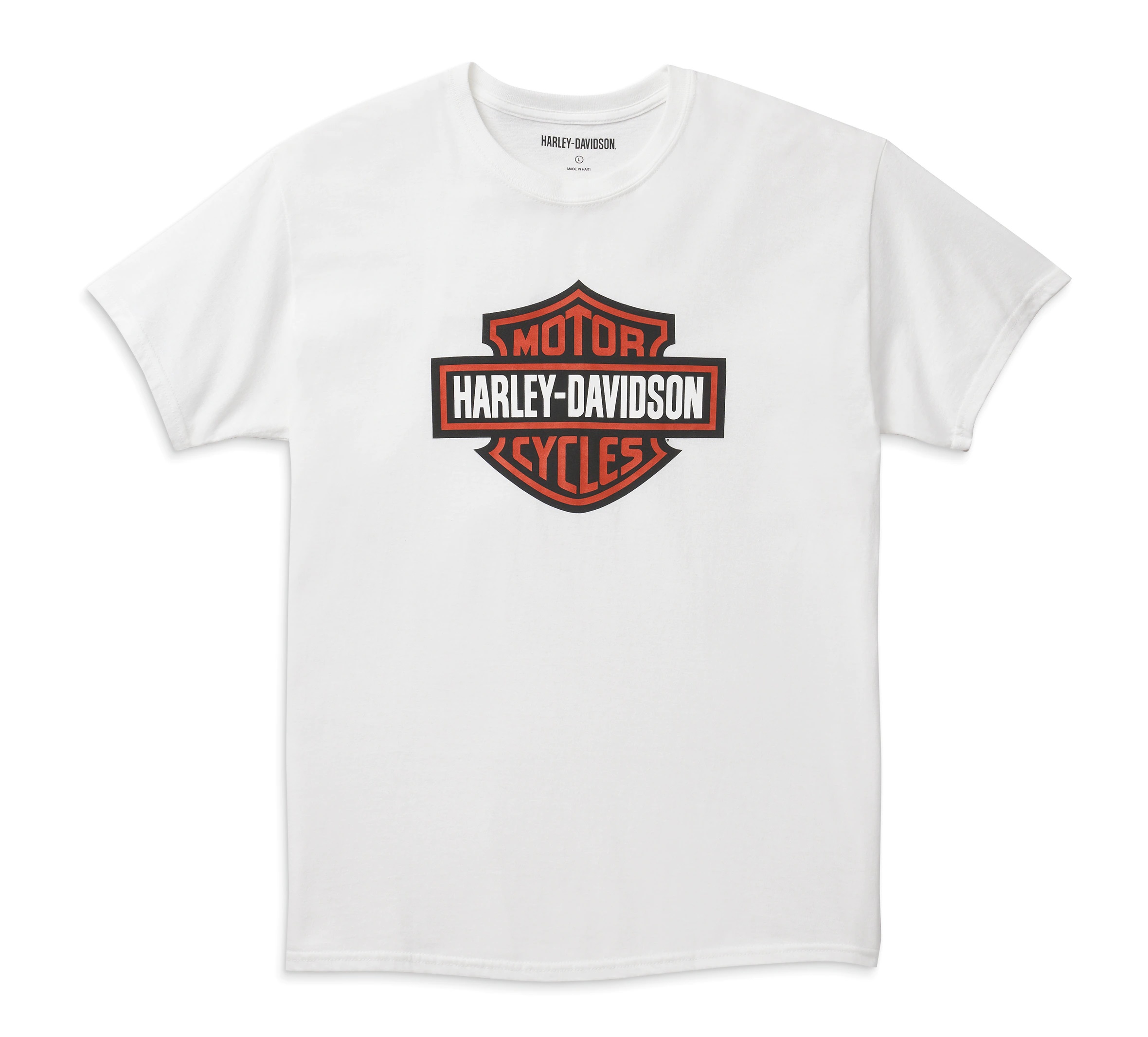Harley-Davidson®T-shirt Bianca Bar&Shield - immagine 1