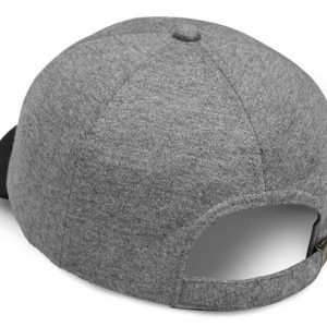 Harley-Davidson® Women's Embroidered Logo Jersey Baseball Cap, Gray - immagine 2