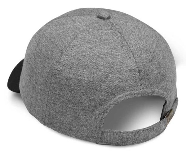 Harley-Davidson® Women's Embroidered Logo Jersey Baseball Cap, Gray