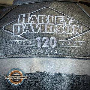 Harley-Davidson® Giacca Da Uomo In Pelle Amalgam Con Triple Vent System - immagine 2