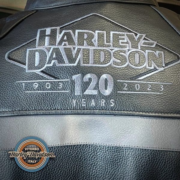 Harley-Davidson® Giacca Da Uomo In Pelle Amalgam Con Triple Vent System