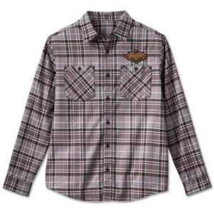 Camicia Uomo 120th Anniversary - Plaid