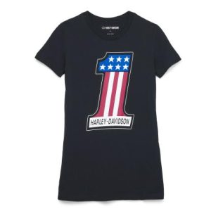 Harley-Davidson® Women's #1 Race Graphic Tee