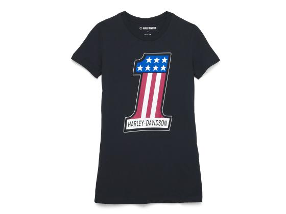 Harley-Davidson® Women's #1 Race Graphic Tee