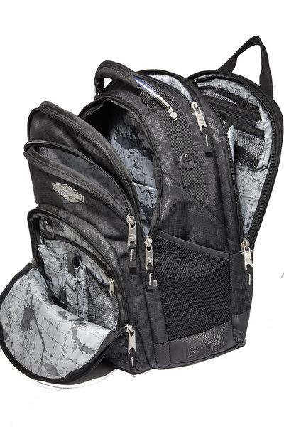 Zaino Harley Davidson by Athalon "Steel" - #99220