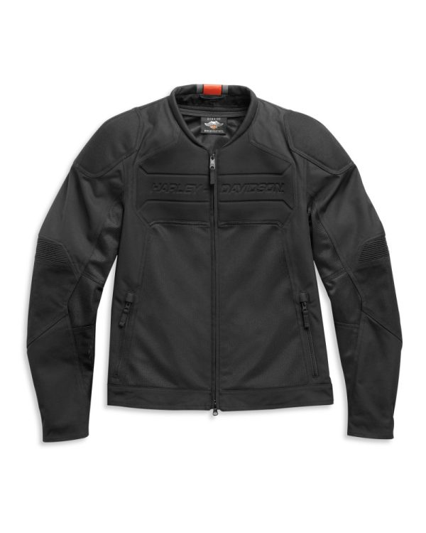 Giacca CE Harley-Davidson® Men's H-D Brawler Mixed Media Jacket