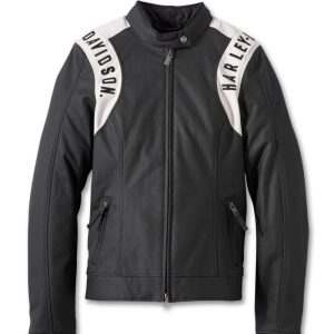 Harley-Davidson® Women's 120th Anniversary Imprint Riding Jacket - immagine 2
