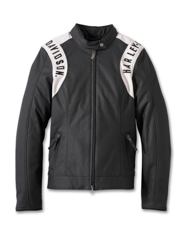 Harley-Davidson® Women's 120th Anniversary Imprint Riding Jacket