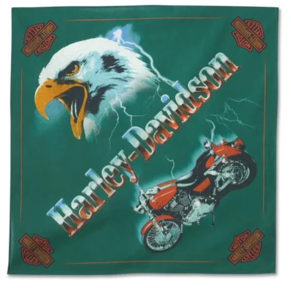 Bandana originale HD Eagle Rider - Foresta pluviale