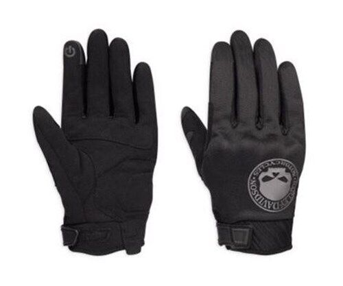 Harley Davidson  Guanti " SKULL " Morbido Shell