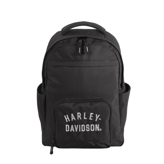Zaino Harley-Davidson® in poliestere resistente all’acqua con tessuto twill robusto – - immagine 1