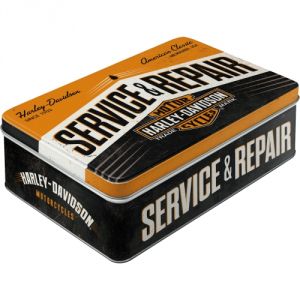 Scatola in metallo - 30735 Harley Davidson - Service & Repair
