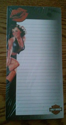 Harley Davidson American Beauty List Blocco note Blocco note ~ HDL-2010 ~