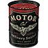 Salvadanaio a botte Olio Motore Nostalgic Art 31505