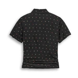 Camicia da donna con stampa integrale da annodare - immagine 2