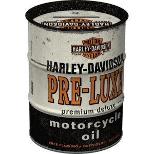 Harley-Davidson - PRE-LUSSO SALVADANAI BARILE DI PETROLIO HARLEY-DAVIDSON