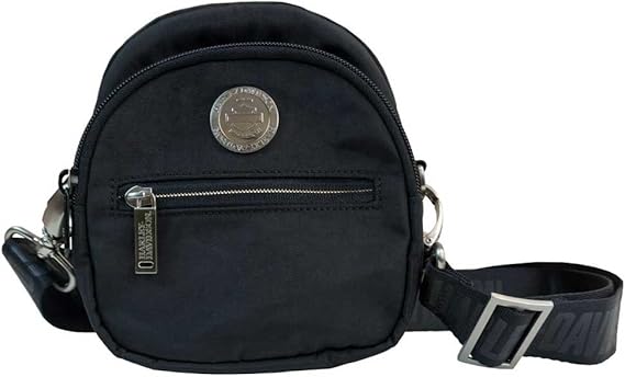 Mini Borsa sportiva Harley-Davidson Collezione World Tour da donna WT8375S-NERO