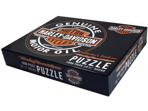 Puzzle - Genuine Motor Oil