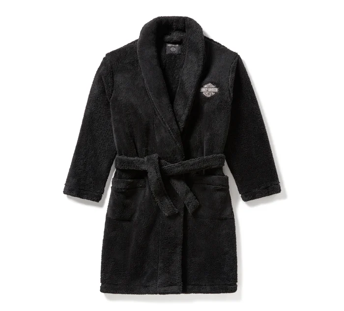 Vestaglia/Lounge Robe Harley-Davidson® Ultra-Soft Fleece - immagine 1